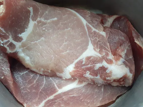 돼지고기 자료 사진