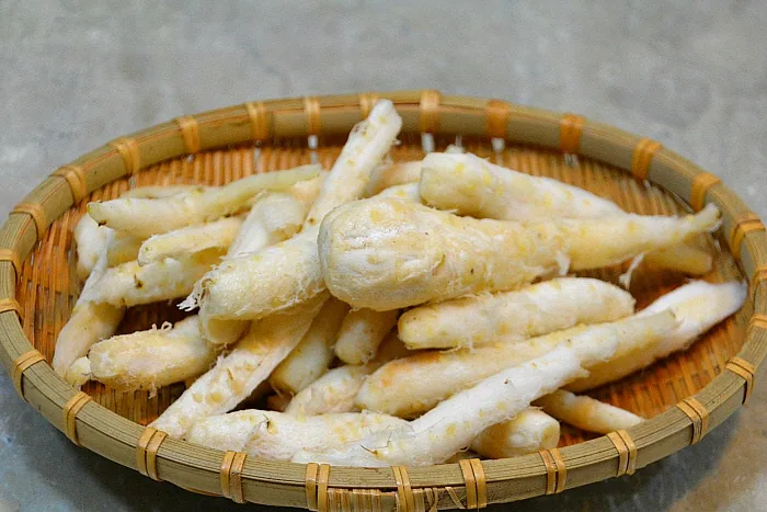 더덕 식재료 사진