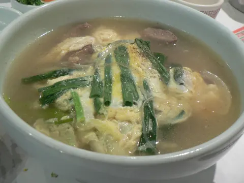 갈비탕 완성 요리 참고 사진
