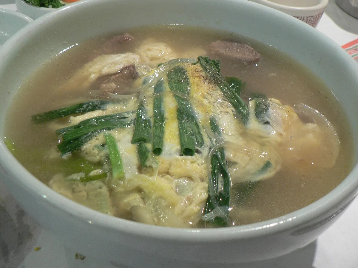 갈비탕 완성 요리 참고 사진