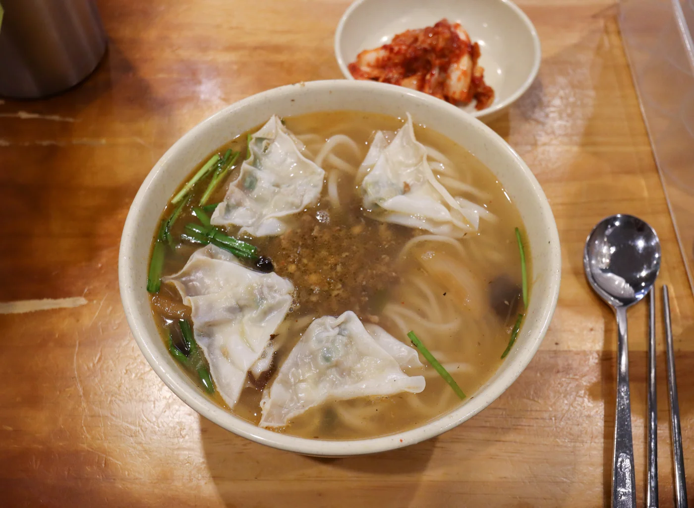 Kalguksu at Myeongdong Kyoja — Photographed at this restaurant