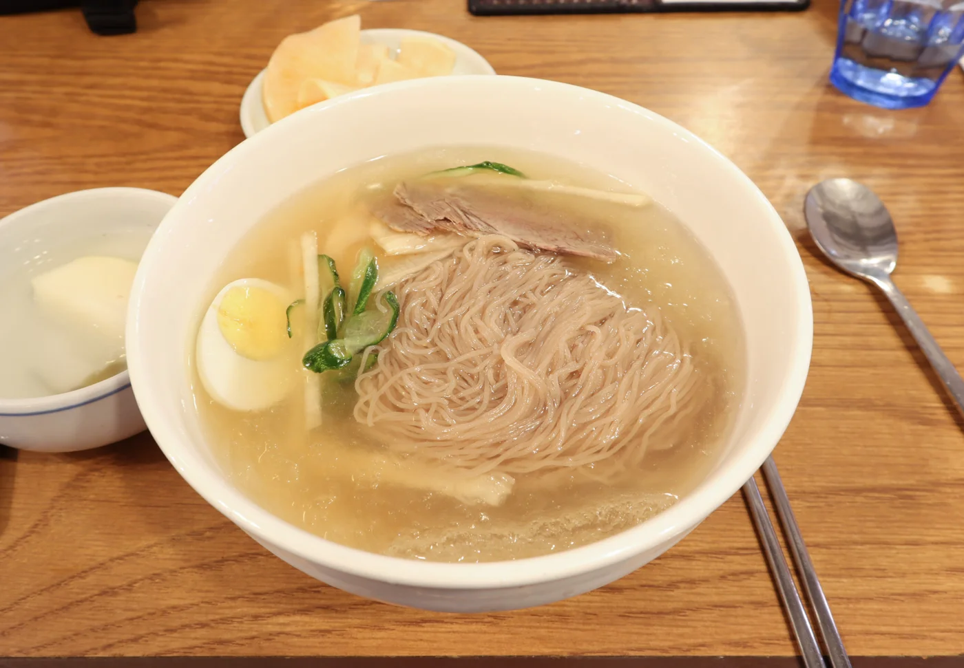 Pyeongyang-style cold noodles — Dish reference photo; not photographed at this restaurant.